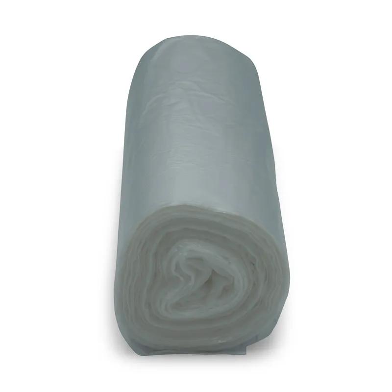 Victoria Bay Can Liner 24X33 IN 16 GAL Natural Plastic 12MIC Roll 50 Count/Pack 10 Packs/Case 500 Count/Case