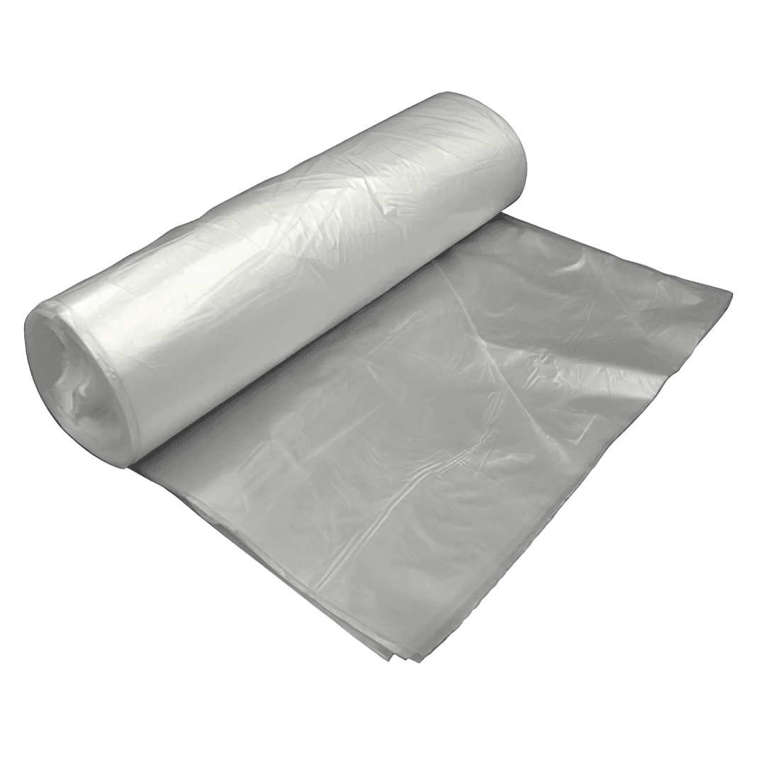 Victoria Bay Can Liner 40X48 IN Clear Plastic 10MIC 250/Case