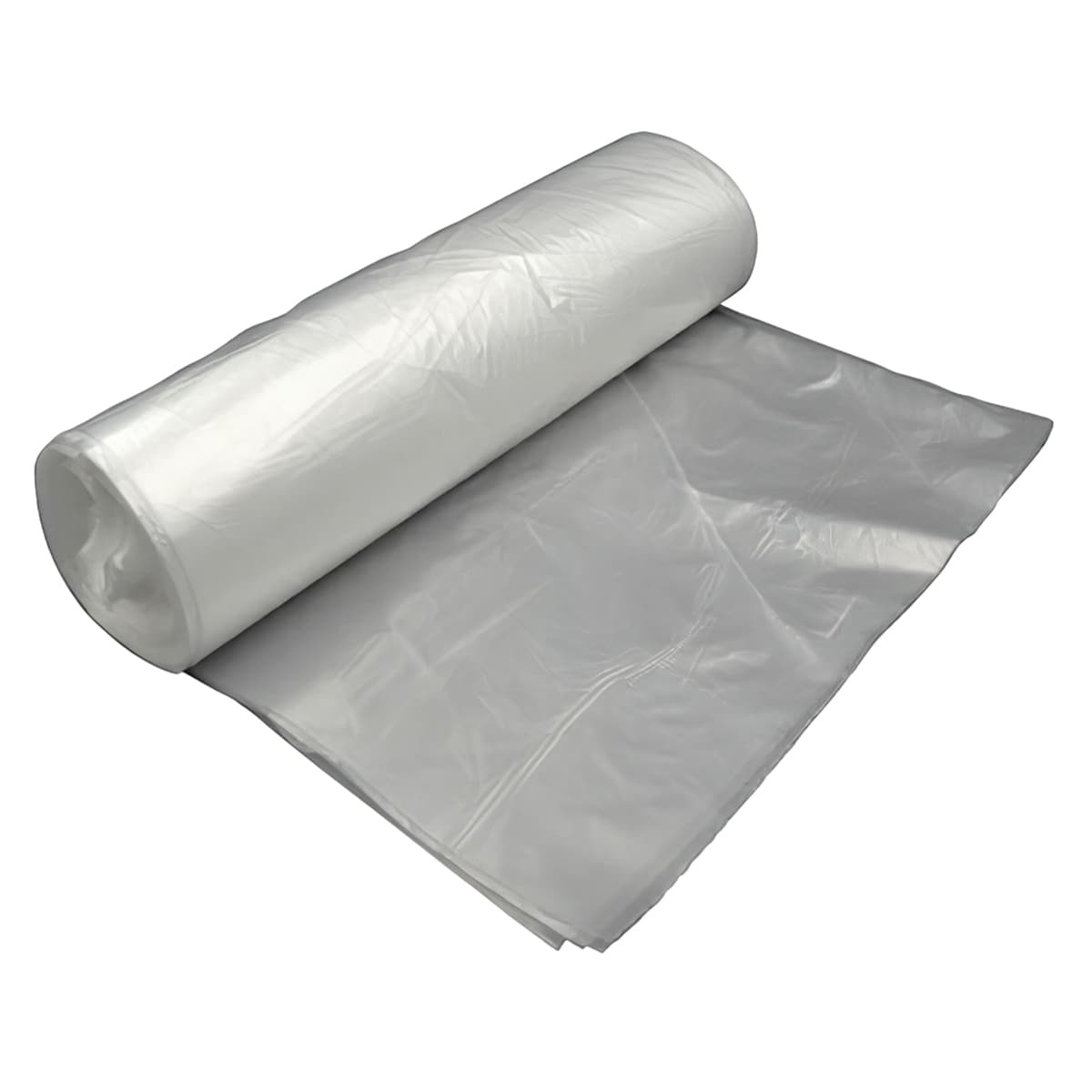 Victoria Bay Can Liner 40X48 IN Clear Plastic 10MIC 250/Case