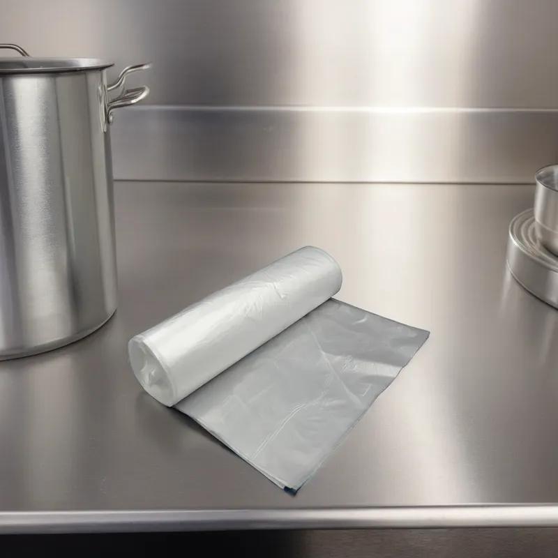 Victoria Bay Can Liner 40X48 IN Clear Plastic 10MIC 250/Case