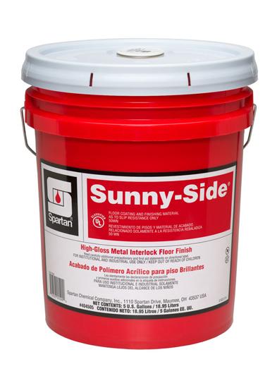 Sunny-Side® Floor Finish 5 GAL RTU 1/Pail