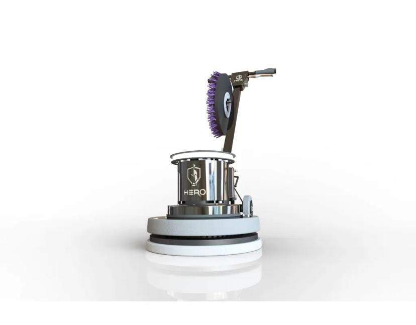 Hero™ Floor Machine 20IN 175 RPM 1.5 HP Low Speed Ergonomic Handle LED Lightstrip 1/Each