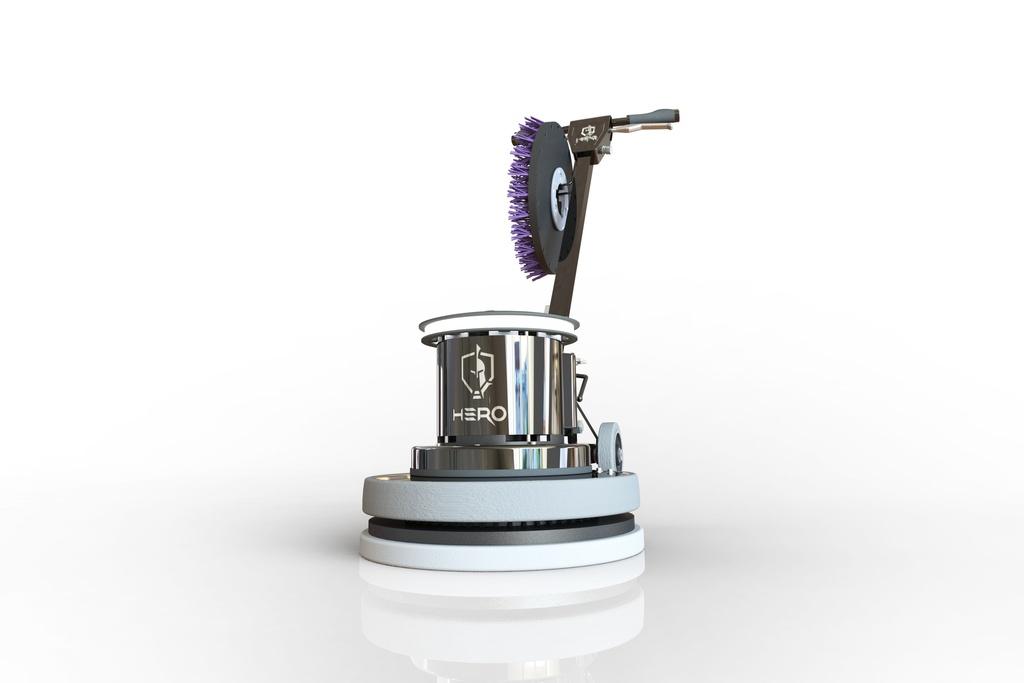 Hero™ Floor Machine 20IN 175 RPM 1.5 HP Low Speed Ergonomic Handle LED Lightstrip 1/Each