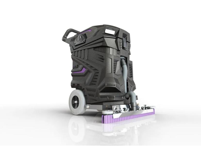 Hero™ Wet & Dry Vacuum 25 GAL 29IN 1250W 1.7 HP With 50FT Cord With Squeegee Dual LED Headlight 1/Each