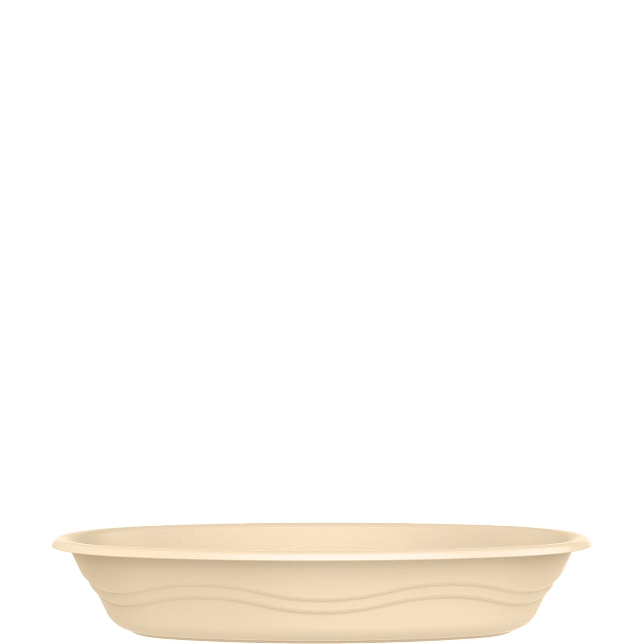 Dart® Burrito Bowl 28 OZ Sugarcane Natural Oval 300/Case