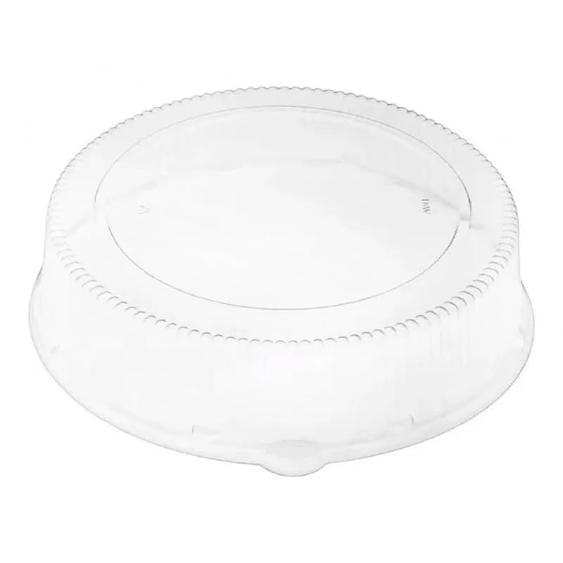 Lid Dome 16X3.9 IN PET Clear Round For Serving Tray 50/Case