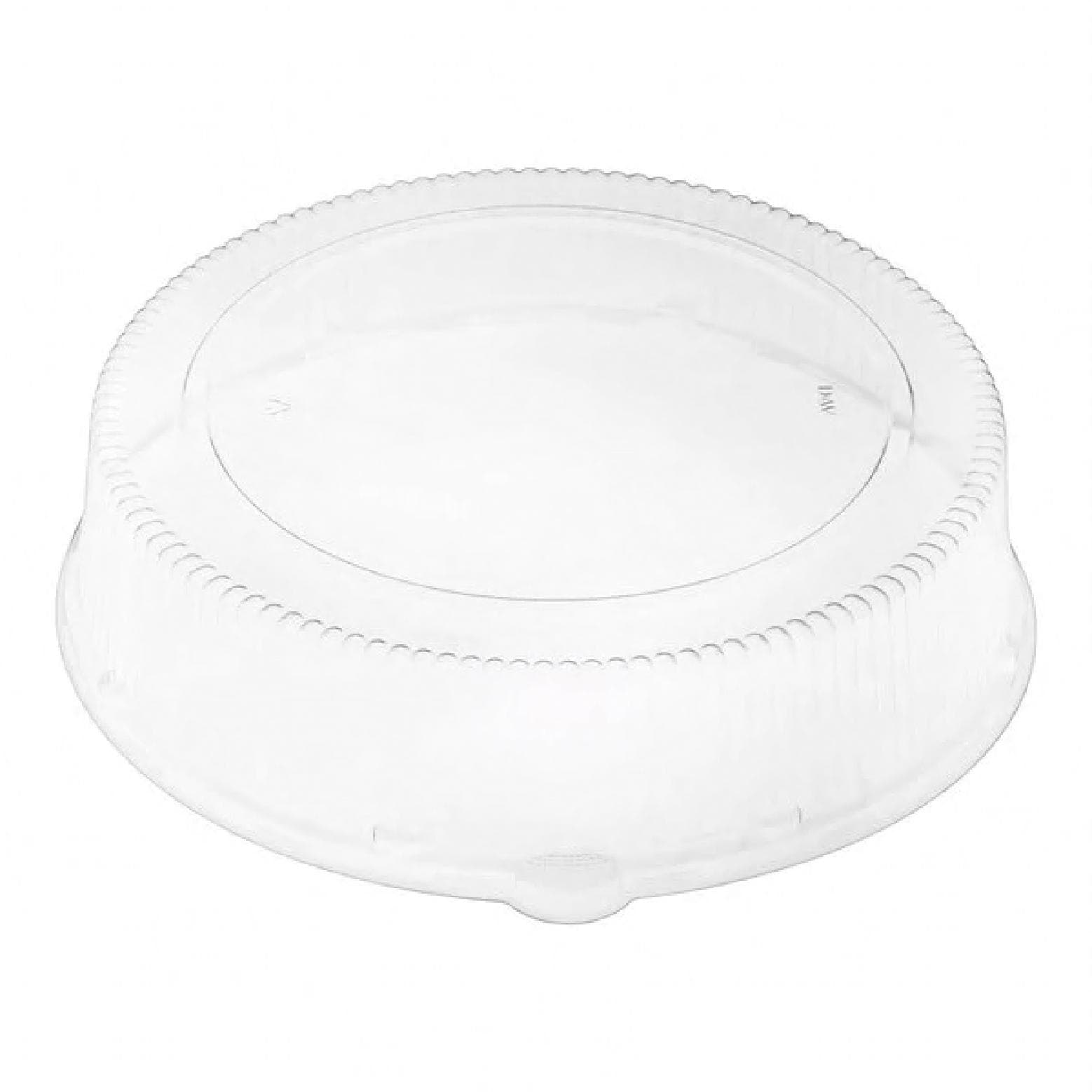 Lid Dome 16X3.9 IN PET Clear Round For Serving Tray 50/Case