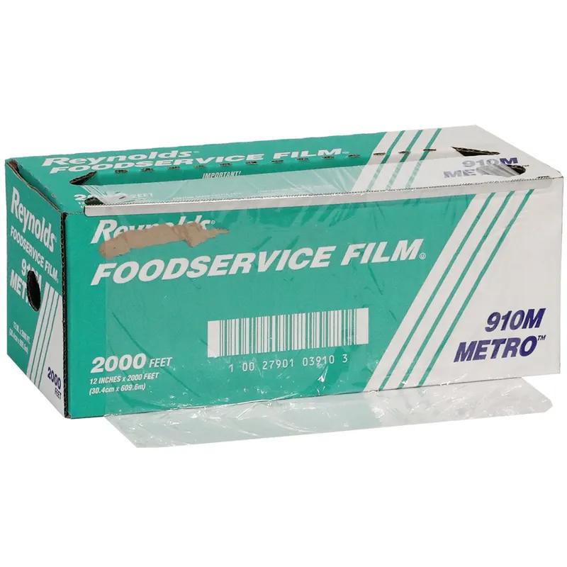 Reynolds® Metro™ Film 12IN X2000FT PVC Clear 1/Roll