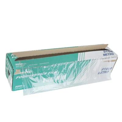 Multi-Purpose Cling Film Roll 24IN X2000FT PVC Clear 1/Roll