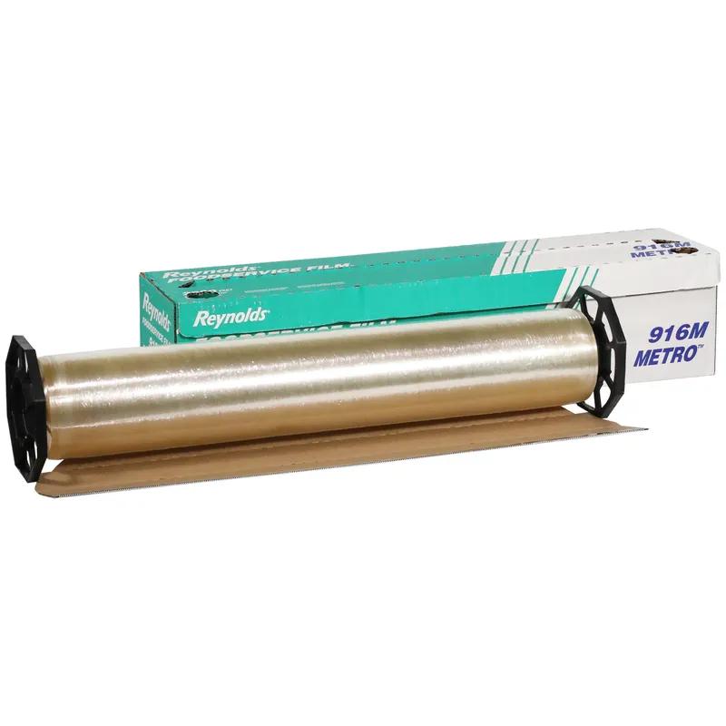 Multi-Purpose Cling Film Roll 24IN X2000FT PVC Clear 1/Roll