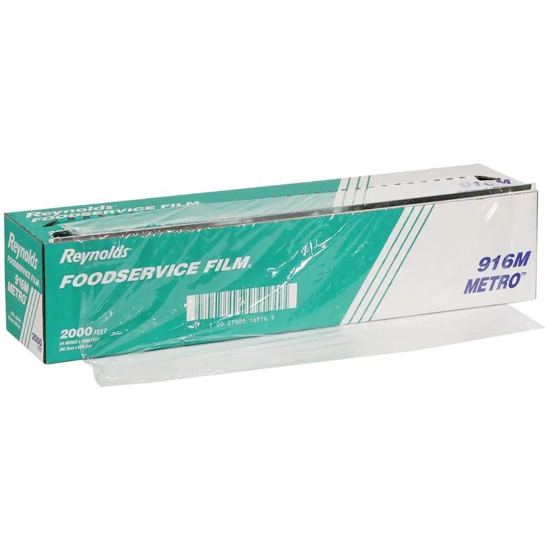 Multi-Purpose Cling Film Roll 24IN X2000FT PVC Clear 1/Roll