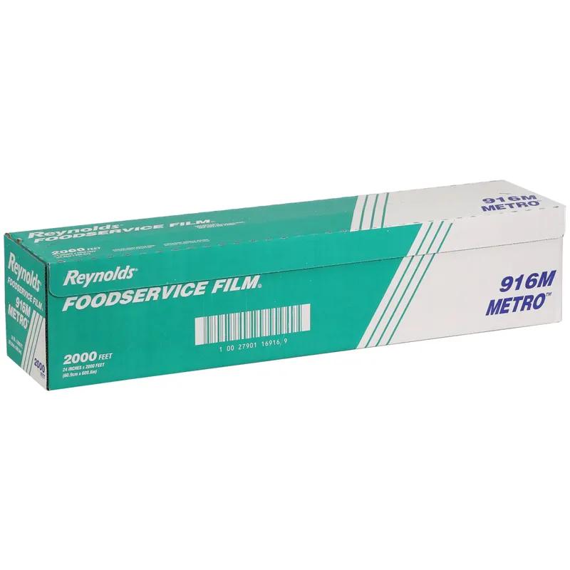 Multi-Purpose Cling Film Roll 24IN X2000FT PVC Clear 1/Roll