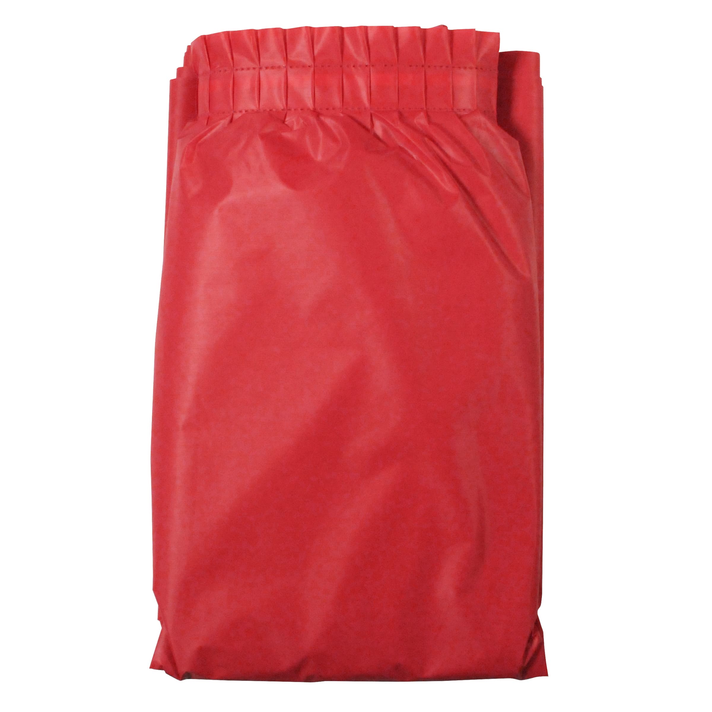 Table Skirt 29X168 IN Plastic Red 6/Case