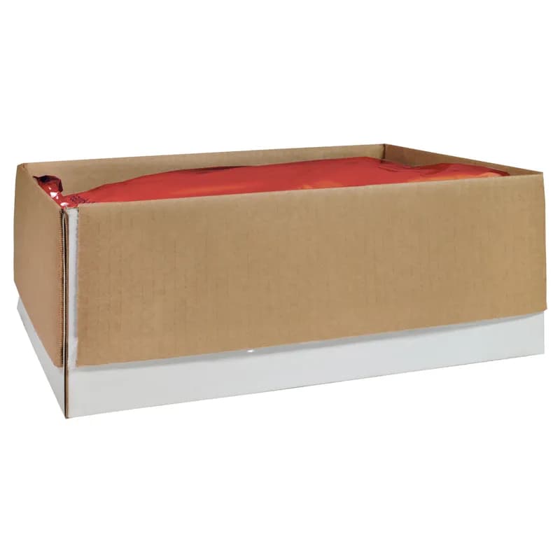 Table Skirt 29X168 IN Plastic Red 6/Case