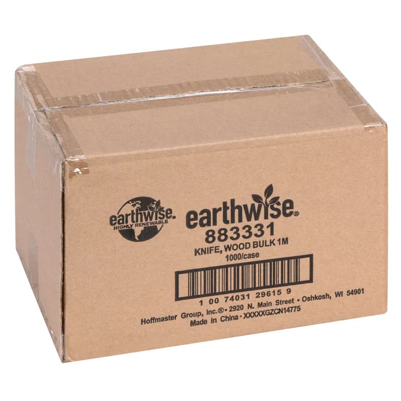 Knife Wood Bulk 1000/Case
