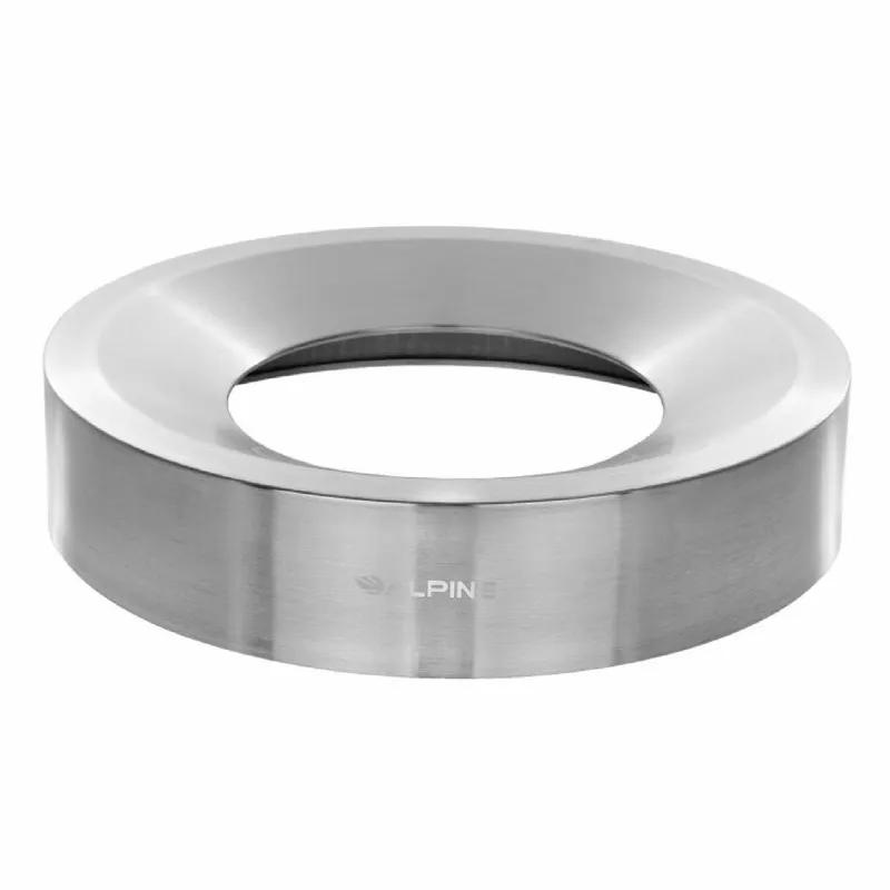 Recycling Station 15.70X15.70X32.20 IN 27 GAL Stainless Steel 2/Pack