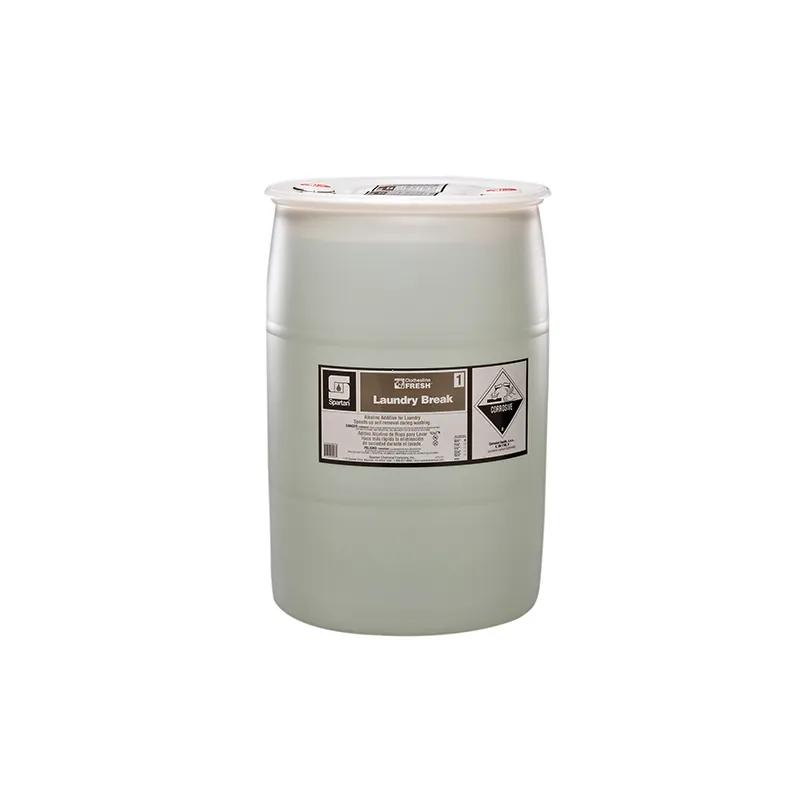 Clothesline Fresh® Laundry Break 1 Mild Scent Laundry Builder 55 GAL Alkaline Liquid 1/Drum
