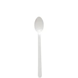Solo® Soda Spoon 7.9X1.2 IN PS White Medium Weight 1000/Case