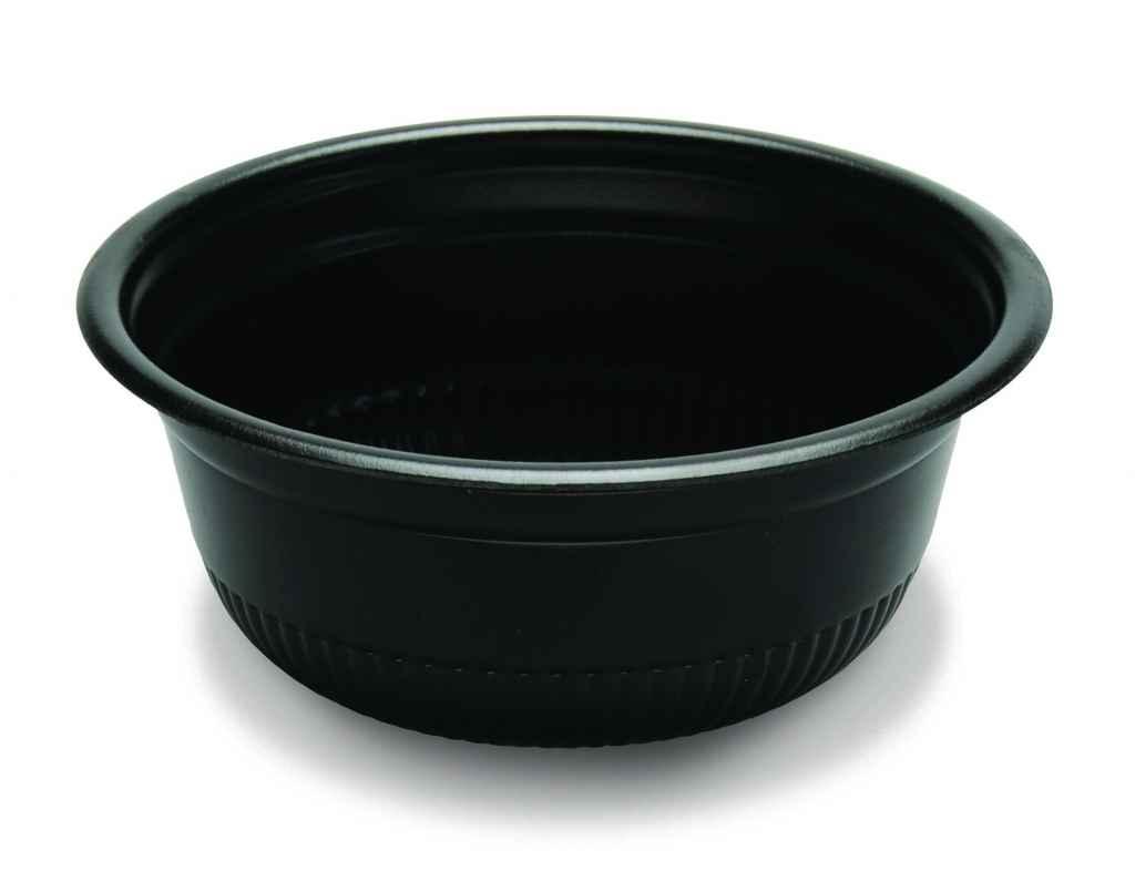 Bowl 4 IN PS Black 1000/Case