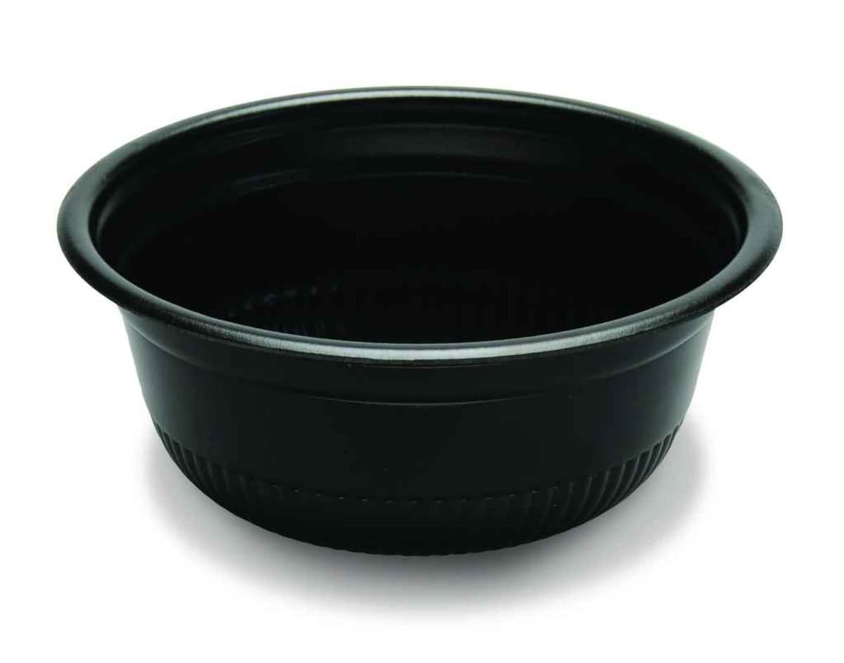 Bowl 4 IN PS Black 1000/Case