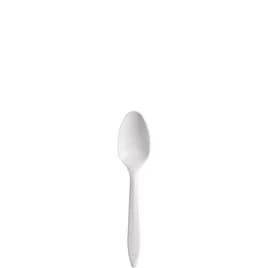 Dart® Style Setter® Teaspoon 6 IN PP White Medium Weight 1000/Case