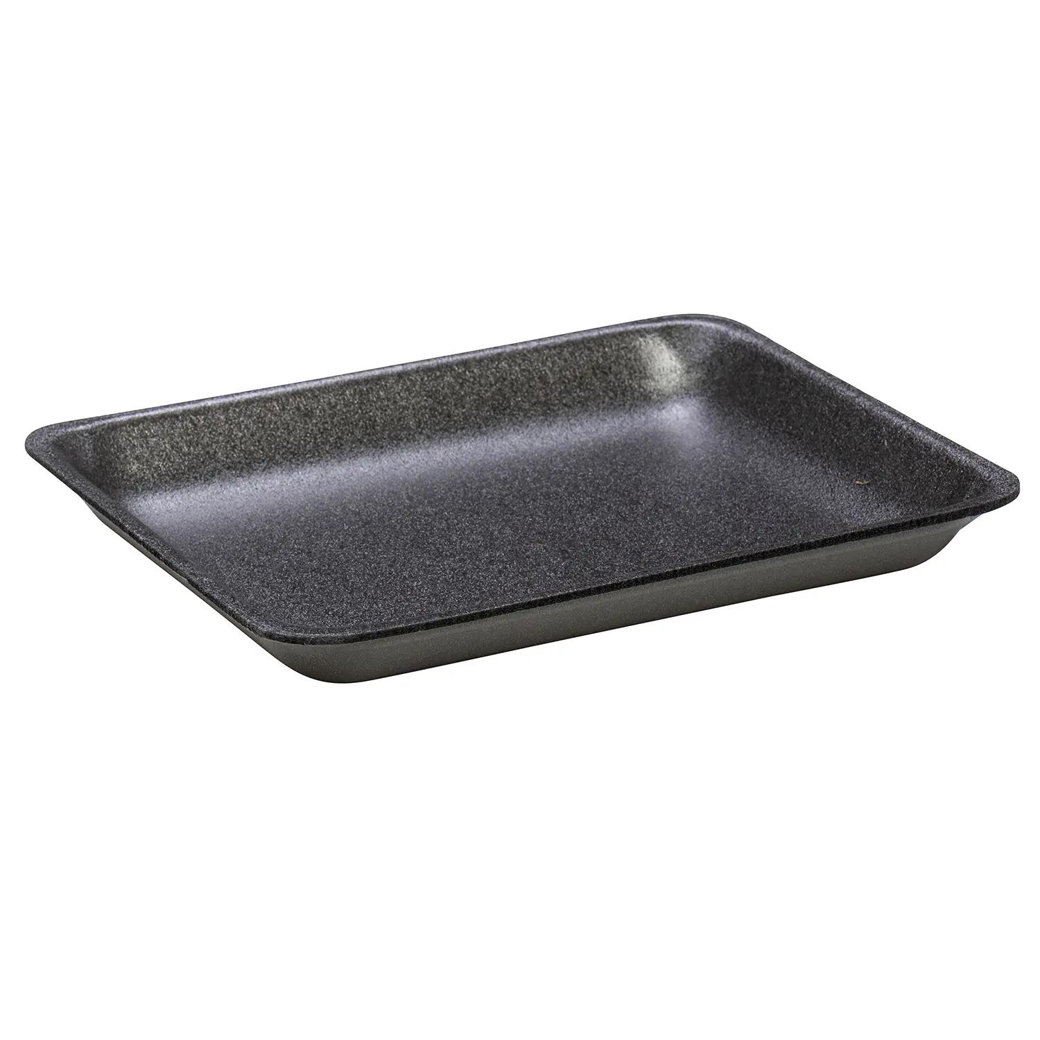 #6P Tray Foam Black 300/Case
