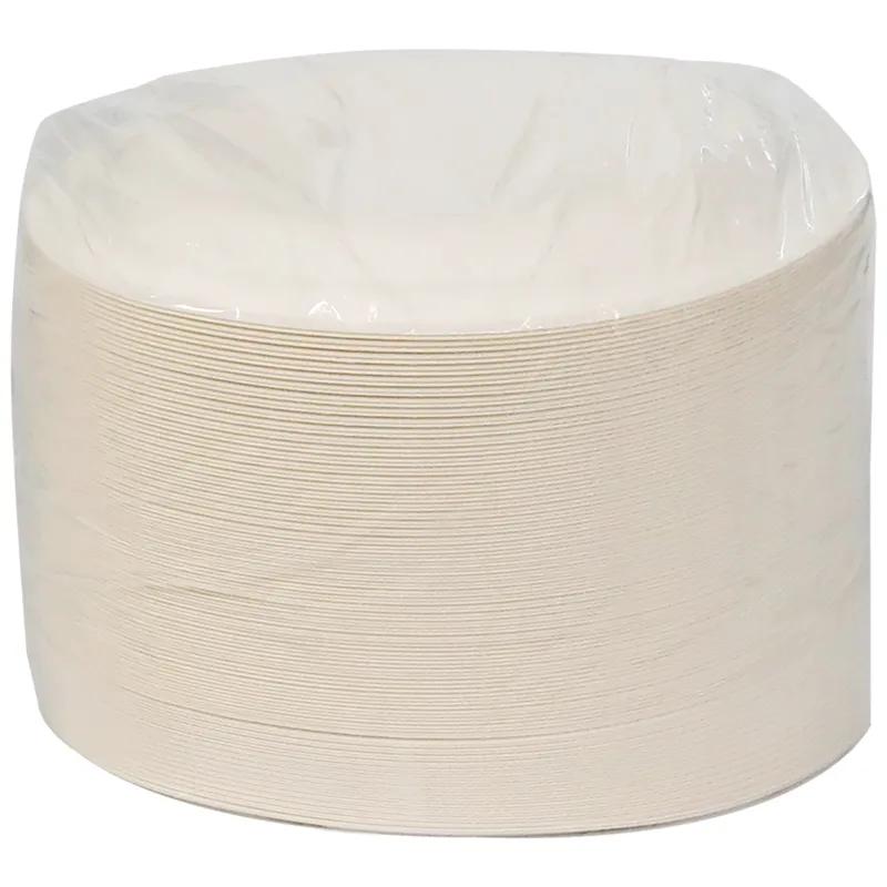 Serving Tray 7.5X10X1 IN Molded Fiber White 500/Case