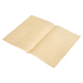 Victoria Bay Wax Paper 10.75X8 IN Kraft Dry 500 Count/Pack 12 Packs/Case 6000 Count/Case