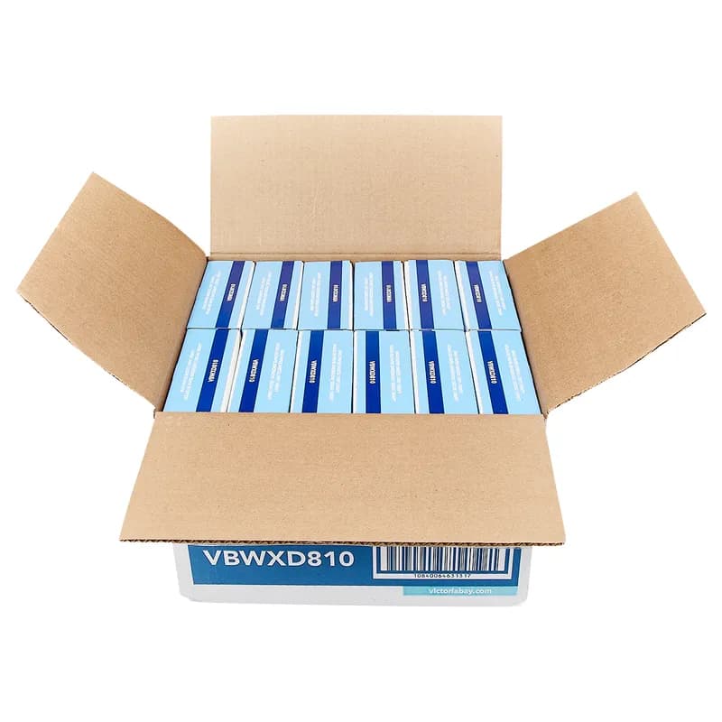 Victoria Bay Wax Paper 10.75X8 IN Kraft Dry 500 Count/Pack 12 Packs/Case 6000 Count/Case