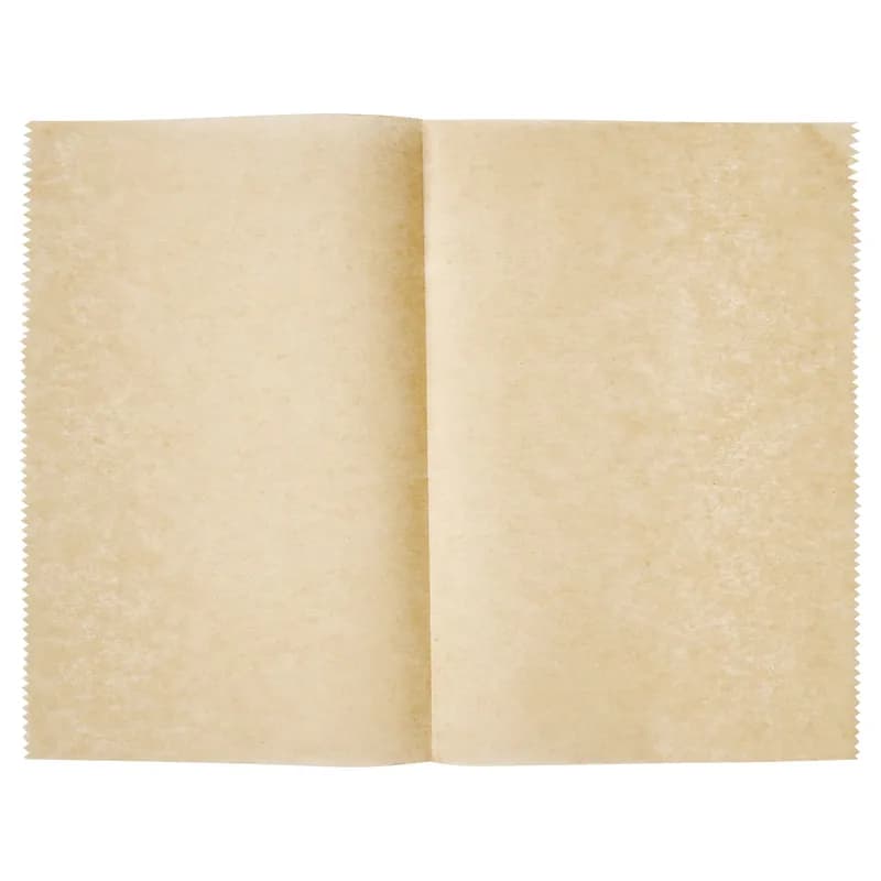 Victoria Bay Wax Paper 10.75X8 IN Kraft Dry 500 Count/Pack 12 Packs/Case 6000 Count/Case