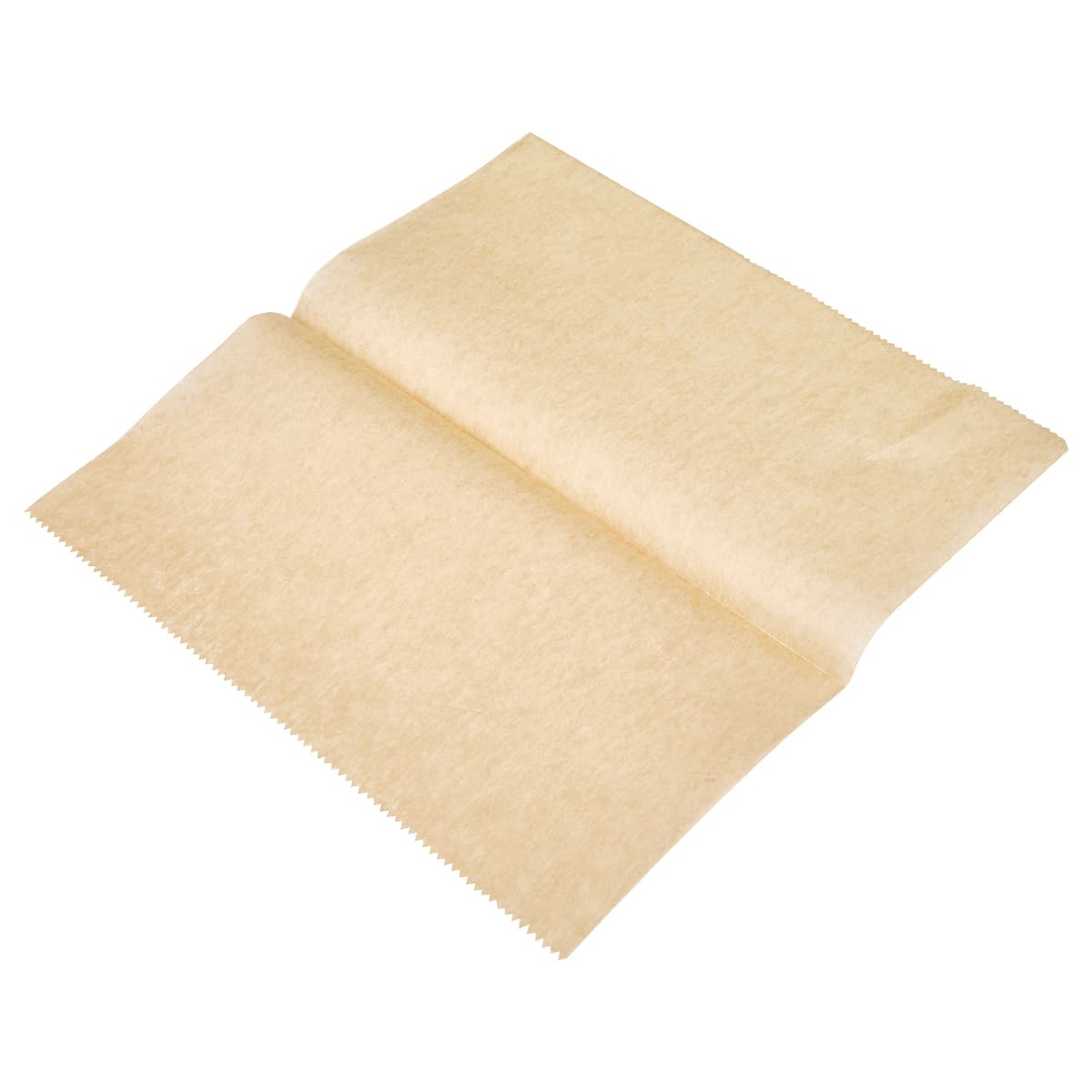 Victoria Bay Wax Paper 10.75X10 IN Kraft Dry 500 Count/Pack 12 Packs/Case 6000 Count/Case