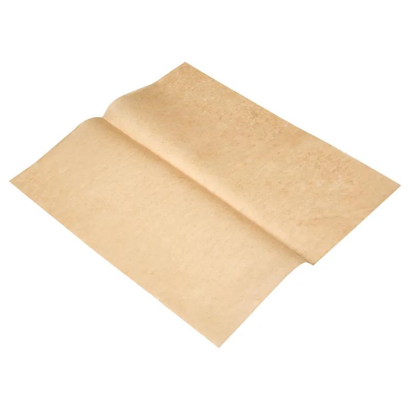 Victoria Bay Wax Paper 10.75X10 IN Kraft Dry 500 Count/Pack 12 Packs/Case 6000 Count/Case