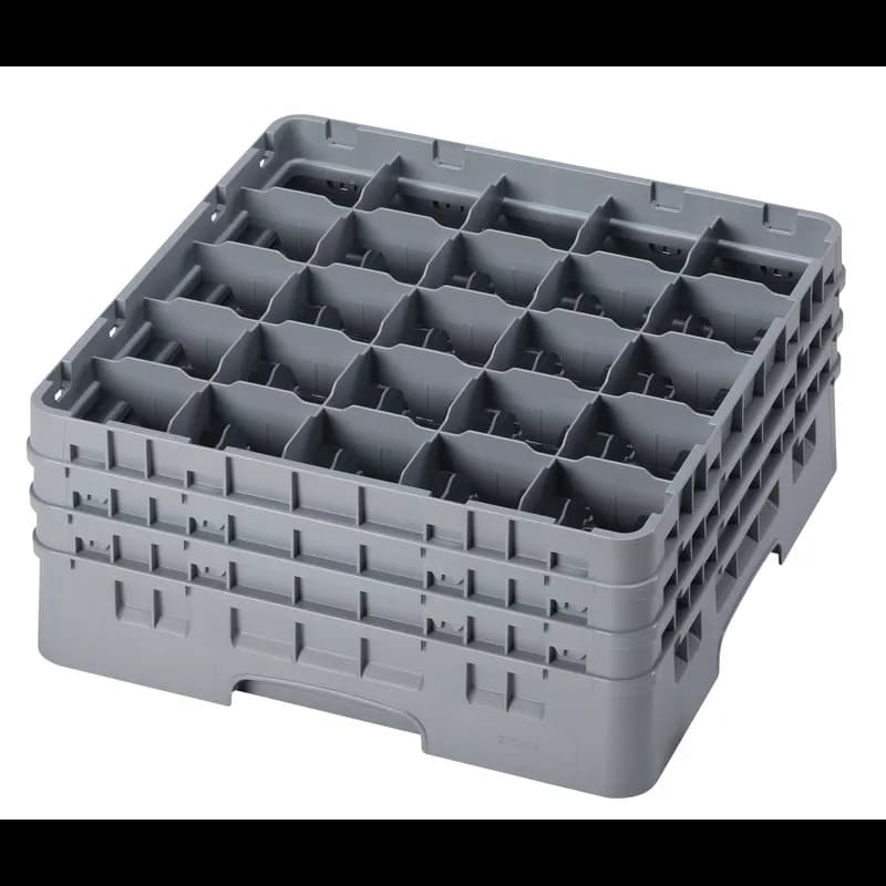 Camrack® Drying Rack 7.75 IN 25 Compartment Soft Gray 1/Each