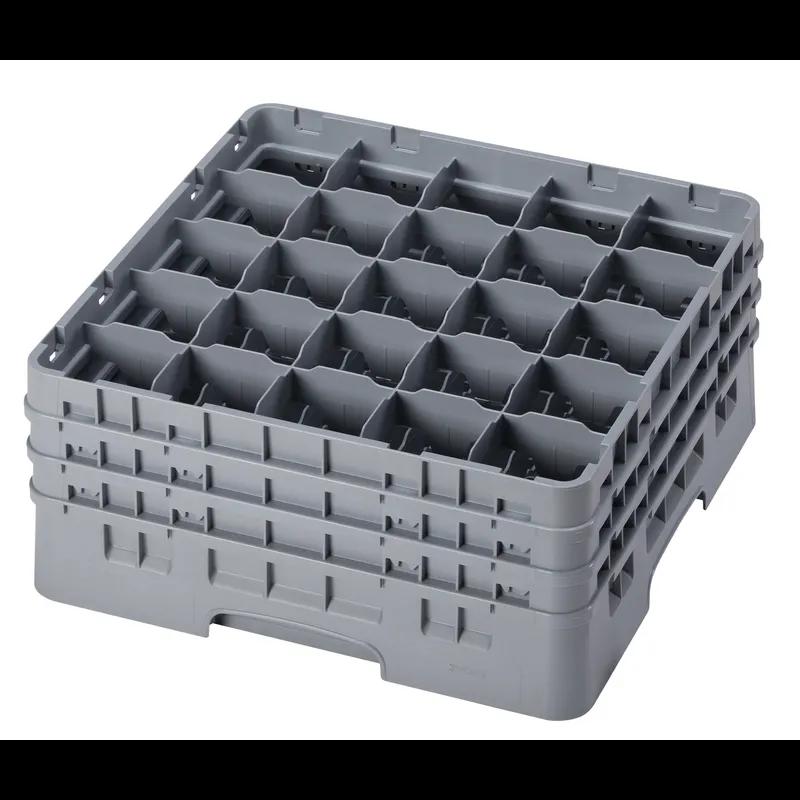 Camrack® Drying Rack 7.75 IN 25 Compartment Soft Gray 1/Each