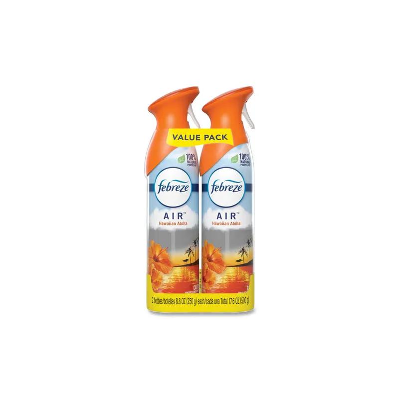 Febreze Air Freshener Hawaiian Aloha Aerosol 8.8 OZ 6/Case