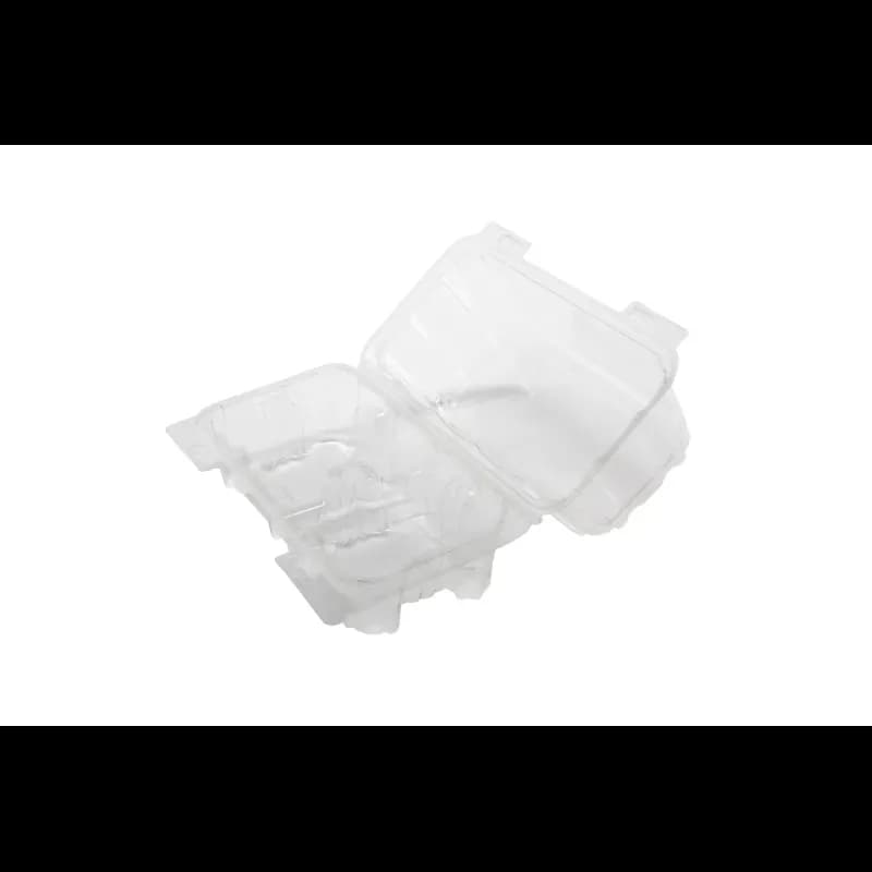 0232 Rpet 2 Ct Large Cupcake X-Tall (4.5 In) Hinged Cont