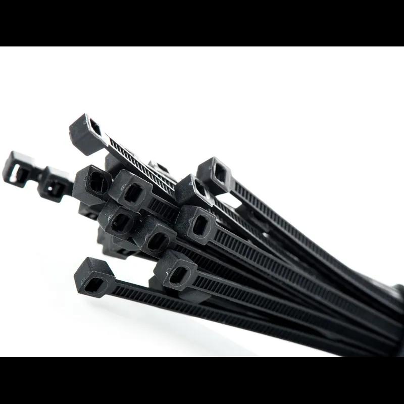 Cable Tie 6 IN Black PE 40LB 1000/Pack
