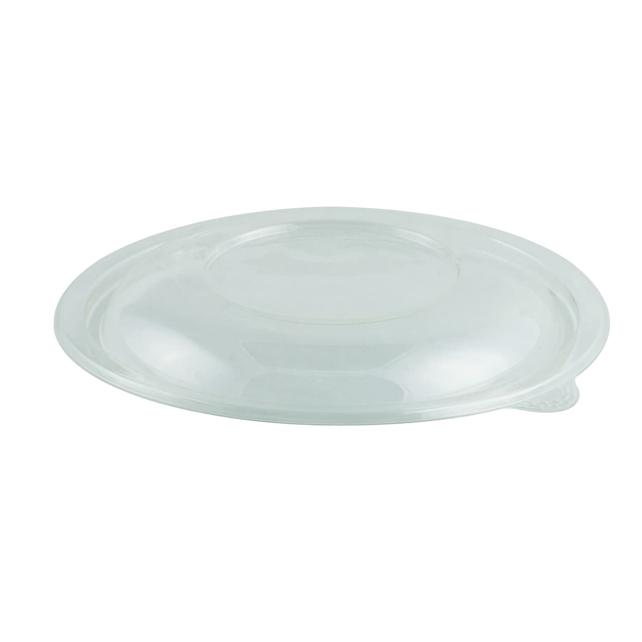 Crystal Classics® Lid 7 IN PET Clear Round For Bowl 150/Case