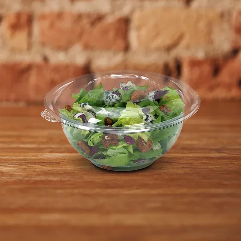 Crystal Classics® Bowl 24 OZ PET Clear Round 150/Case