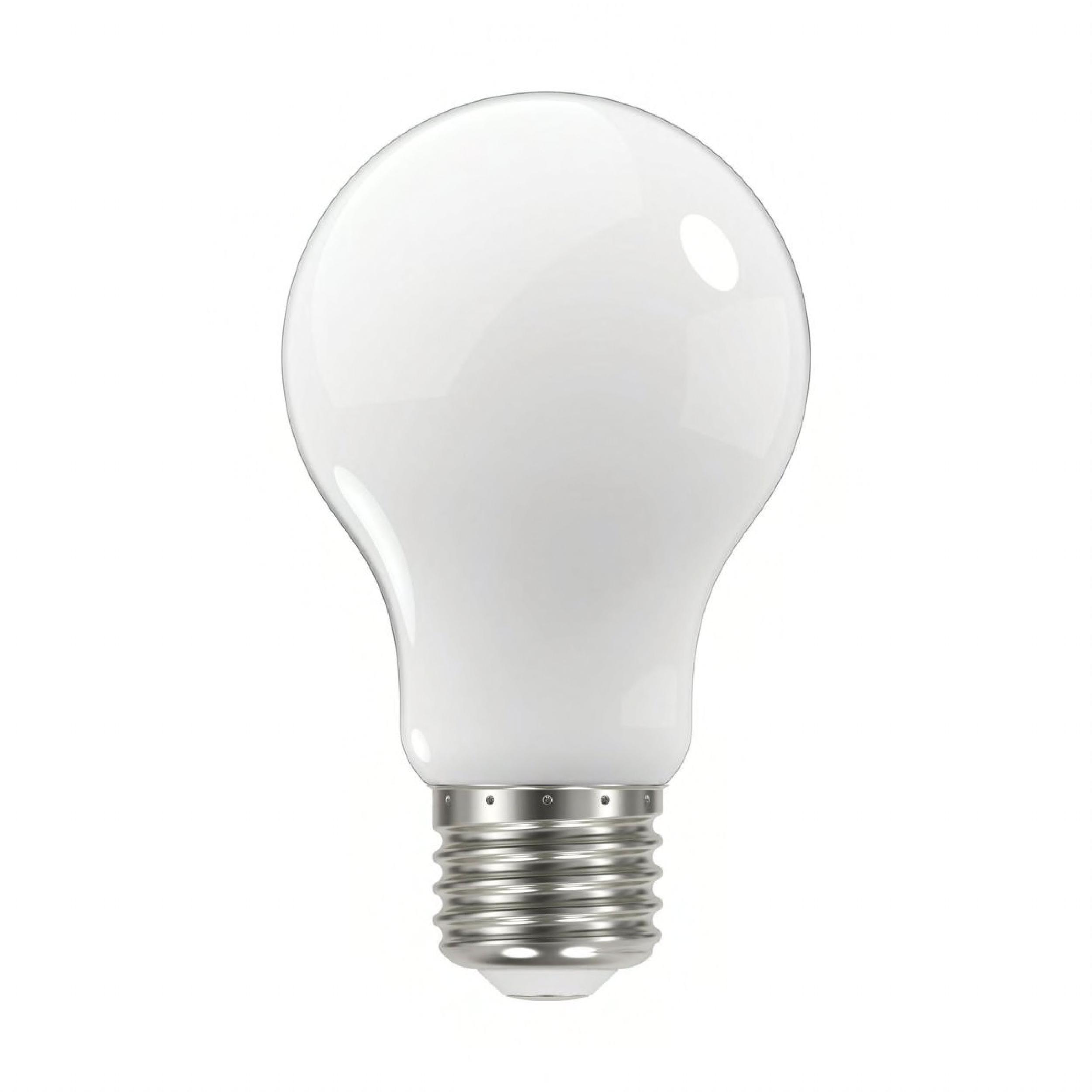 Light Bulb Soft White 11 Watt LED 2700 K Dimmable Medium Base 120V 24/Case