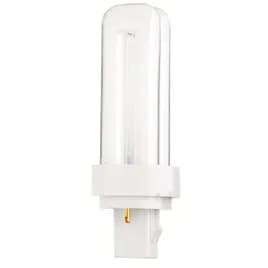 Light Bulb White 13 Watt Fluorescent Compact 2 Pin 3500 K 50 Count/Case