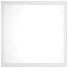Light Bulb 48X48 IN White Aluminum Steel 20Watt /30Watt /40Watt 3500K/4000K/5000K LED Backlit Flat Panel 1/Each