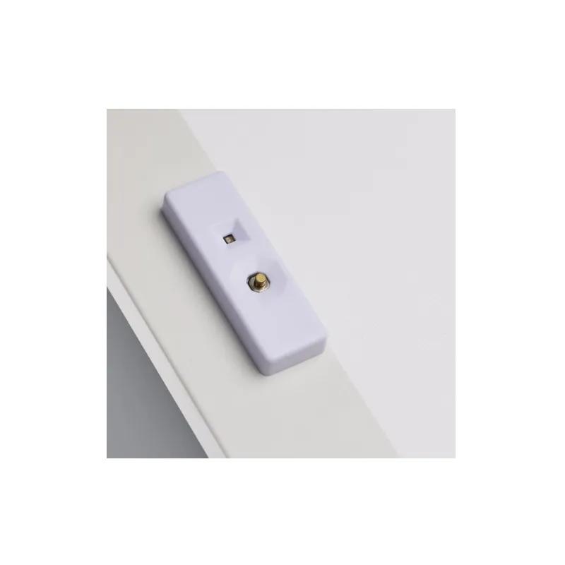 Light Bulb 48X48 IN White Aluminum Steel 20Watt /30Watt /40Watt 3500K/4000K/5000K LED Backlit Flat Panel 1/Each