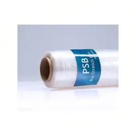 AmTopp® Pallet Lock® Hand Stretch Film 15IN X1476FT 38GA Pre-Stretched Quick Release 4 Rolls/Case 52 Count/Pallet