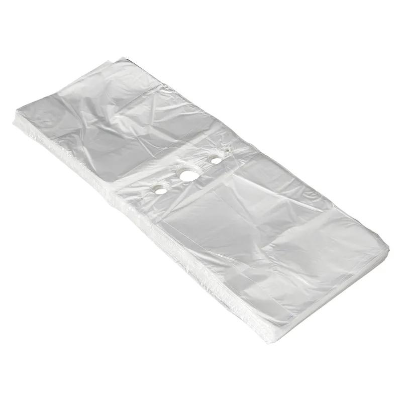 Sandwich Bag 6.5X7 IN High-Density Polyethylene (HDPE) 0.5MIL Clear With Flip Top Closure Saddlepack 2000/Case