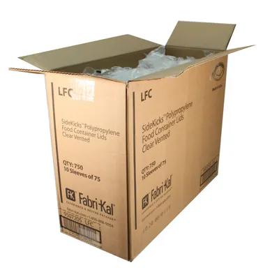 SideKicks® Lid Dome 4.7X0.6 IN PP Clear For Container Unhinged 750/Case