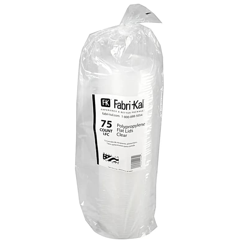 SideKicks® Lid Dome 4.7X0.6 IN PP Clear For Container Unhinged 750/Case