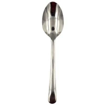 Teaspoon 5.88 IN Stainless Steel Medium Weight Silver 12/Dozen
