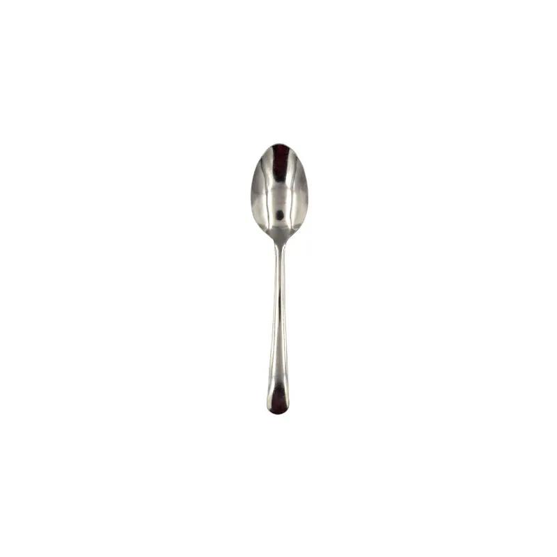 Teaspoon 5.88X1.375 IN 18/0 Stainless Steel Medium Weight Silver 12/Dozen