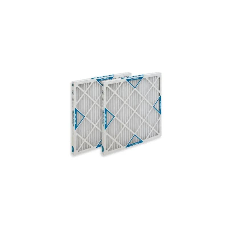 Multi-Pleat™ Replacement Air Filter Green Fiberglass 20X24X2 IN MERV 13 2/Carton